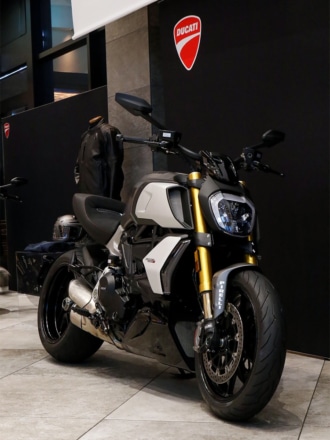 Ducati Diavel Meeting @ Pier-01で展示していたDiavel1260