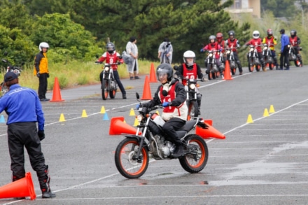 平成生まれの若者限定回！YRA大人のバイクレッスン開催レポート