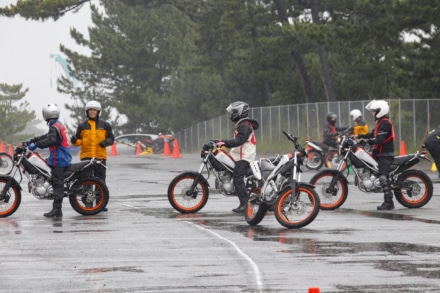 YRA大人のバイクレッスン 平成生まれの若者限定回