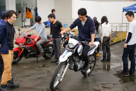 YRA大人のバイクレッスン 平成生まれの若者限定回