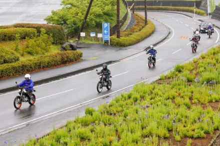 YRA大人のバイクレッスン 平成生まれの若者限定回