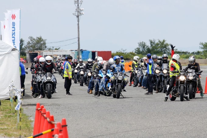 スズキファンRIDEフェスタ 2019 舞洲スポーツアイランド試乗会