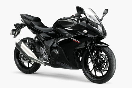 SUZUKI GSX250R（2020年モデル）パールネブラーブラック