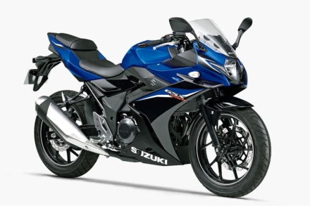 SUZUKI GSX250R（2020年モデル）クリスタルブルーメタリック/パールネブラーブラック