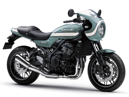 カワサキ Z900RS CAFE（2020年モデル）ヴィンテージライムグリーン×エボニー