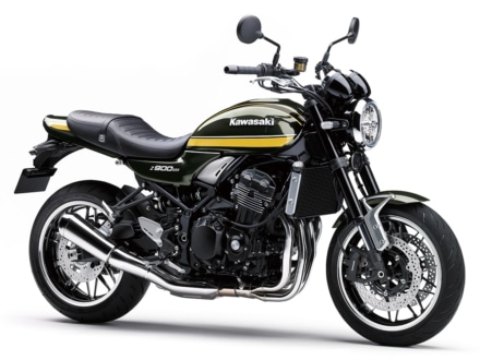 カワサキ Z900RS（2020年モデル）キャンディトーングリーン