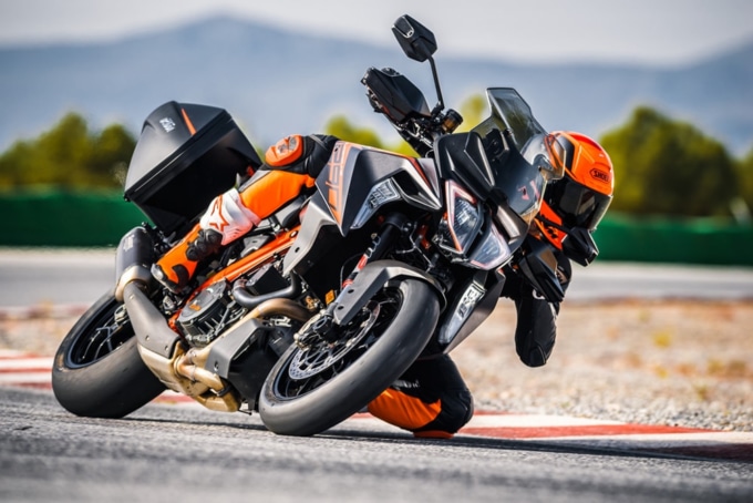 KTM 1290 SUPER DUKE GT