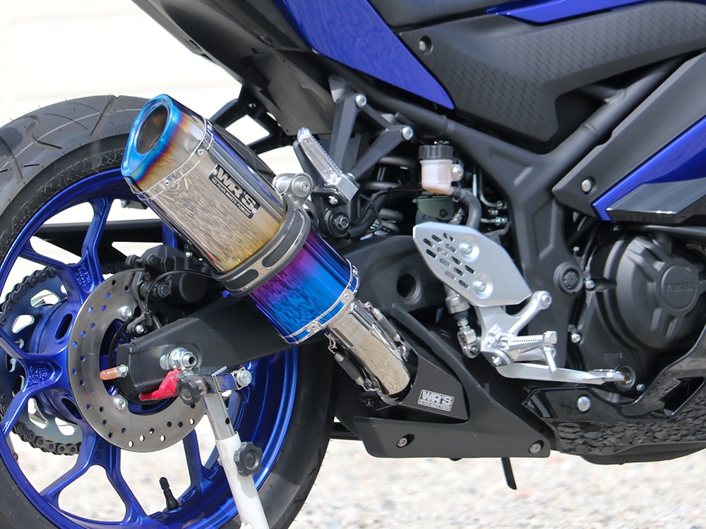 送料無料 YZF-R25 R3 MT-25 MT-03 ヨシムラ スリップオン A24-8