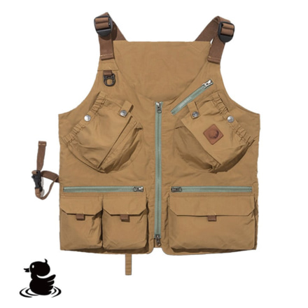 grn outdoor TEBURA VEST21 ベージュ