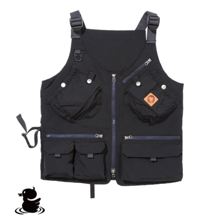 grn outdoor TEBURA VEST21 ブラック