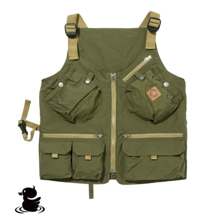 grn outdoor TEBURA VEST21 オリーブ