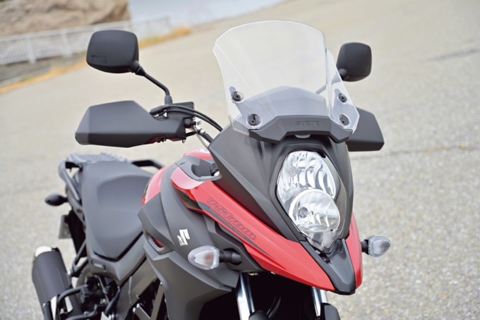 SUZUKI V-STROM650XT (2BL-C733A) ヘッドライトまわり