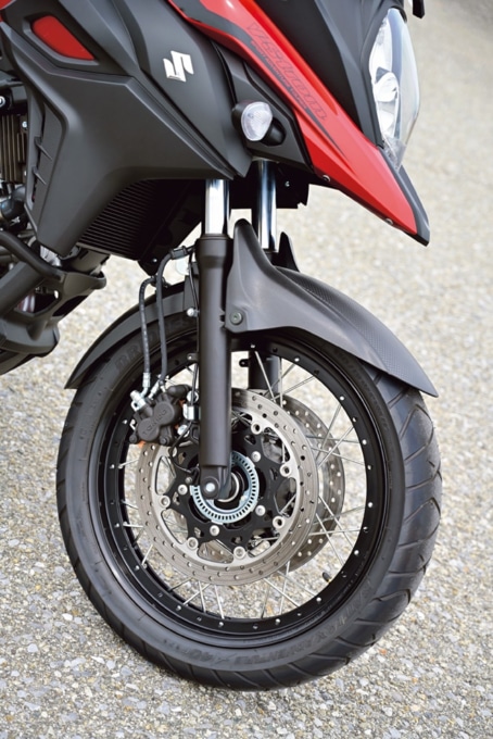 SUZUKI V-STROM650XT (2BL-C733A) フロント足まわり