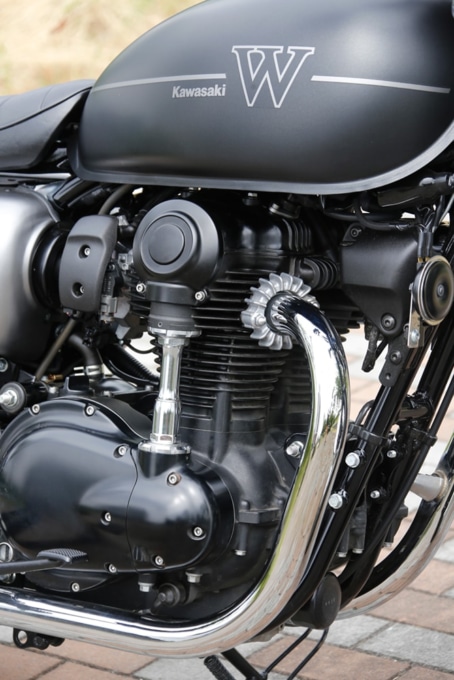 KAWASAKI W800ストリート エンジン