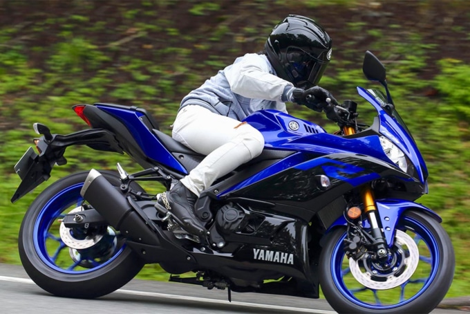 YAMAHA YZF-R3 ABS 走行