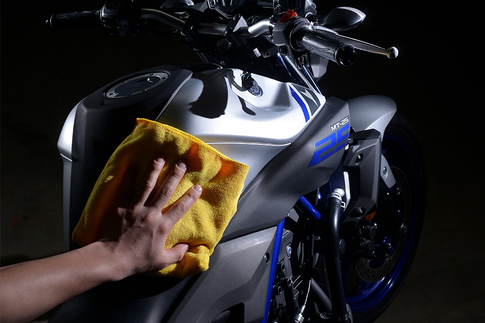 メンテはじめの一歩 バイクの洗車方法と押さえておきたいコツを紹介 初心者向け タンデムスタイル