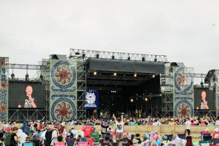 8/16の公演が荒天のため中止に。RISING SUN ROCK FESTIVAL 2019 in EZO