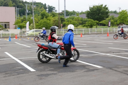 YRA大人のバイクレッスン 女性限定回