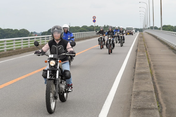 YRA大人のバイクレッスン 女性限定回