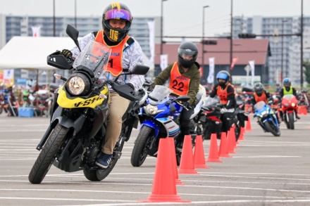 ベテランに気おされず学べる！U30 スズキセイフティスクール開催レポート