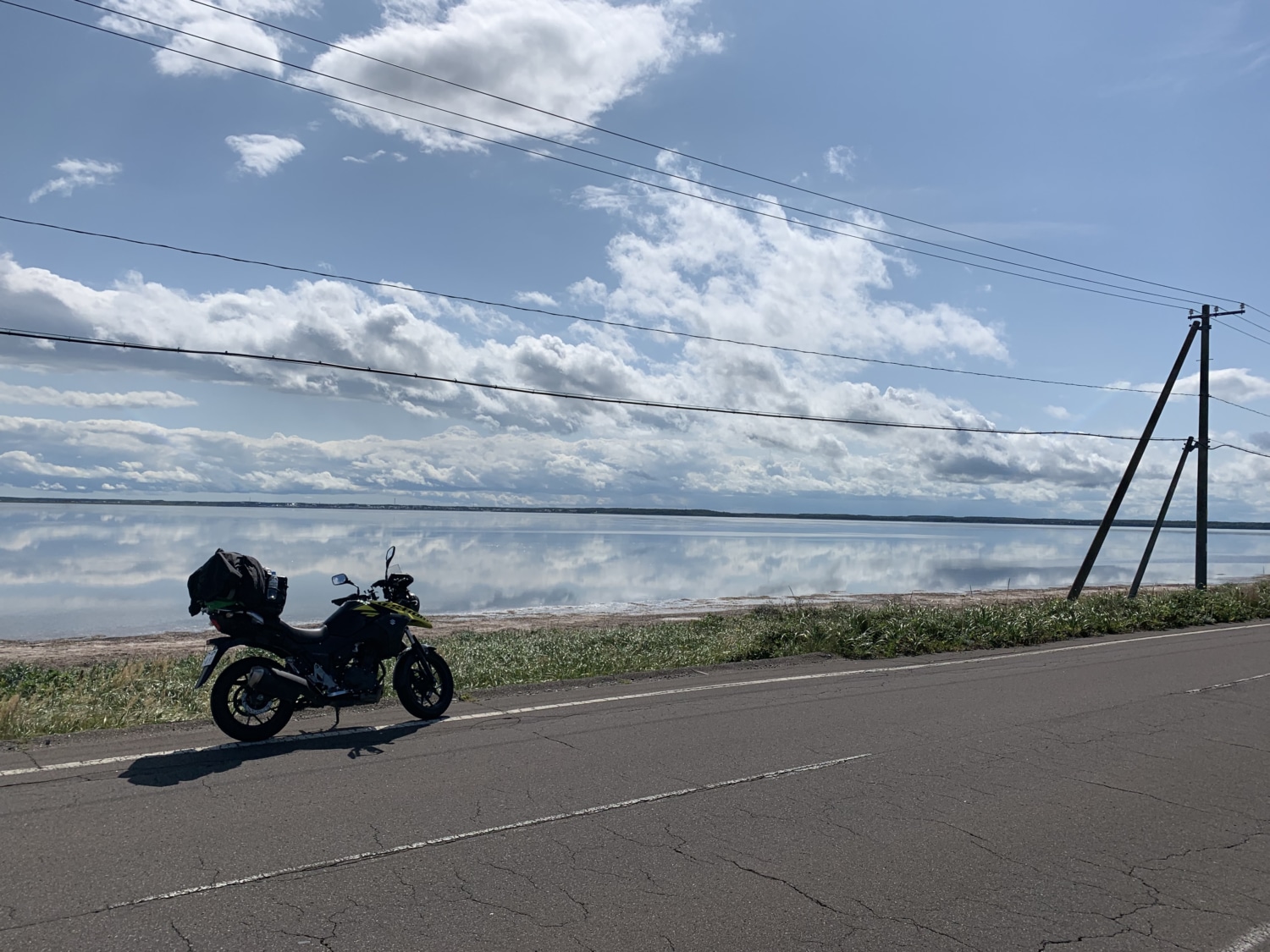 空と海とバイク ツーリングフォトグランプリ タンデムスタイル