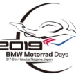 BMW Motorrad Days Japan 2019ロゴ