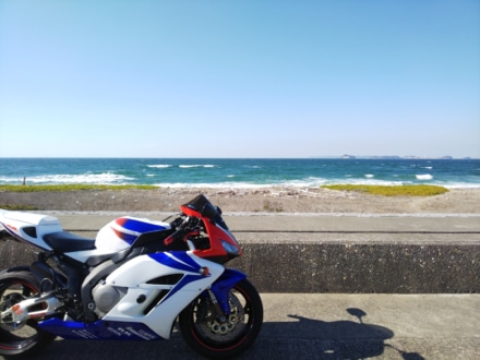 海とCBR