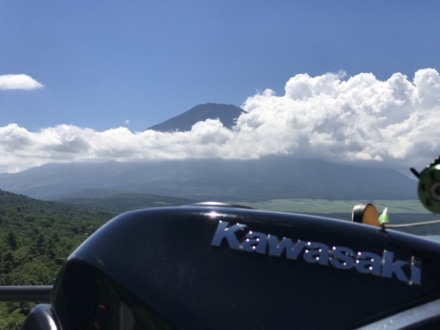 富士山とKAWASAKI