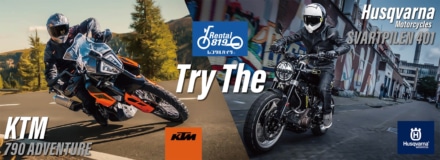 KTM＆Husqvarnaがレンタル819とコラボ！お得なレンタルキャンペーンプランを9月1日から実施