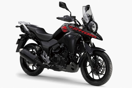 SUZUKI Vストローム250 ABS パールネブラーブラック