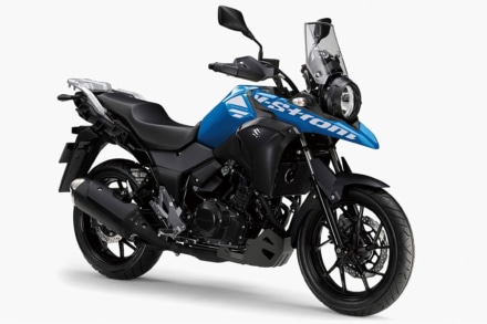 SUZUKI Vストローム250 ABS トリトンブルーメタリックNo.2