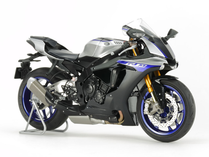 タミヤ 1/12 マスターワークコレクション ヤマハ YZF-R1M 2018（完成品）