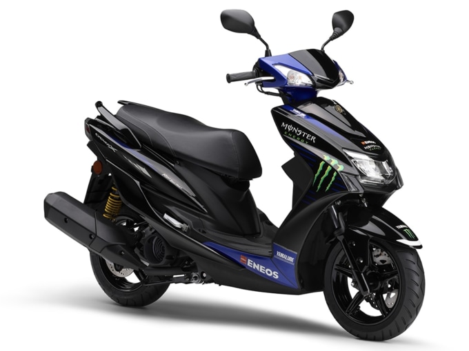 YAMAHA CYGNUS-X Monster Energy Yamaha MotoGP Edition