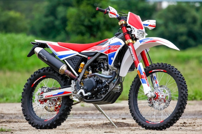 FANTIC ENDURO250 7:3ビュー