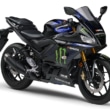 ヤマハ YZF-R3 ABS Monster Energy Yamaha MotoGP Edition 右7:3ビュー