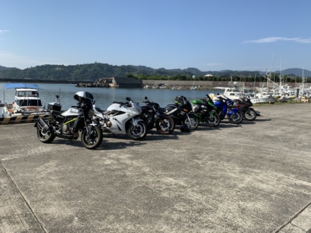 バイク仲間っていいなぁ♪