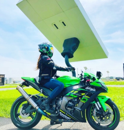 バイクも心も充電中？！