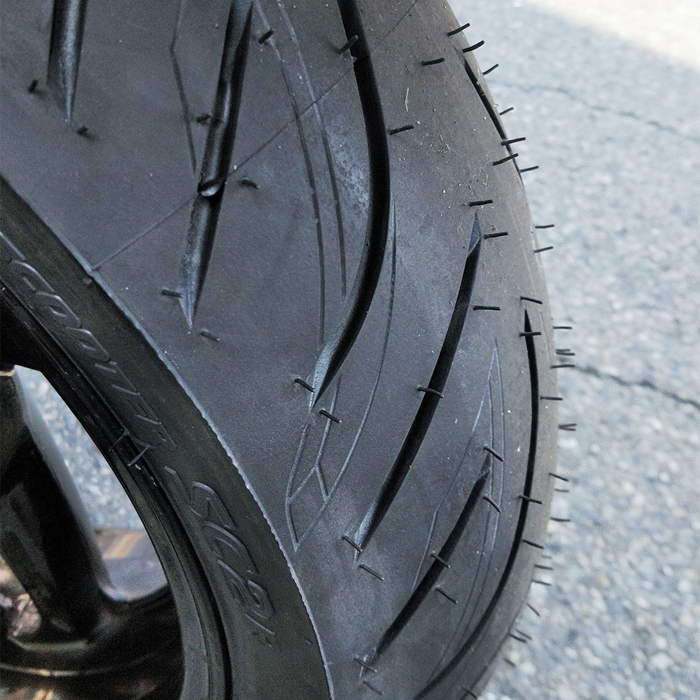 BRIDGESTONE(ブリヂストン) バイク スクーター・ビジネス・ミニバイク BATTLAX SCOOTER SC2 Rain 130/70R16  61S TL リア SCOOTER SC2 Rain