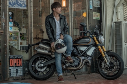 Scrambler 1100が広げる世界