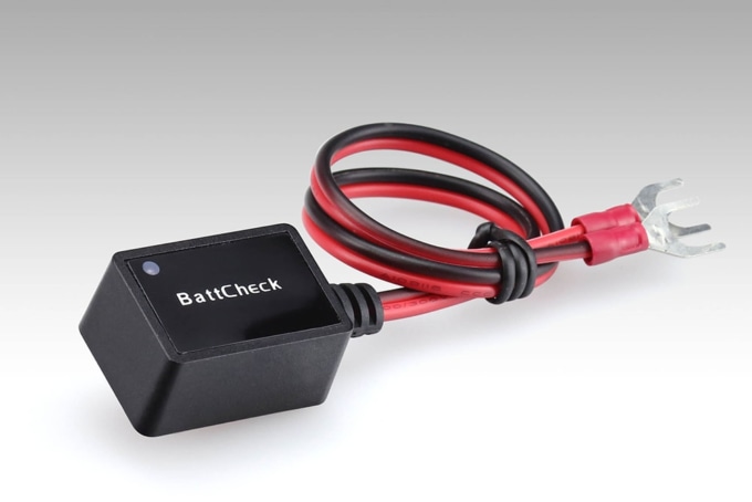 キジマ Bluetooth対応バッテリーチェッカー『BattCheck』