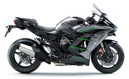 カワサキ Ninja H2 SX SE 2020年モデル 右サイドビュー