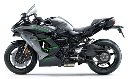 カワサキ Ninja H2 SX SE 2020年モデル 左サイドビュー