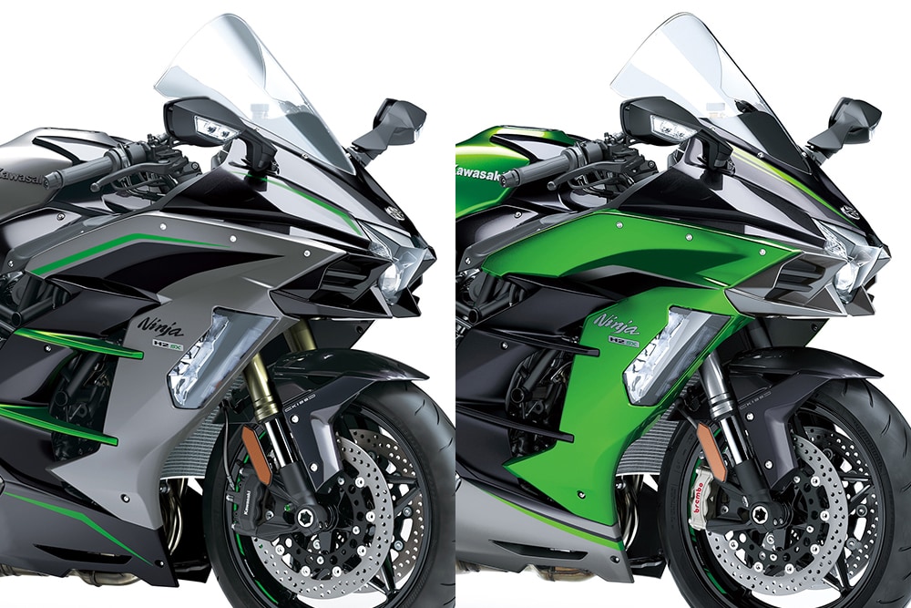 カワサキ Ninja H2 SX SE/SE+の2020年モデルが10月15日から発売
