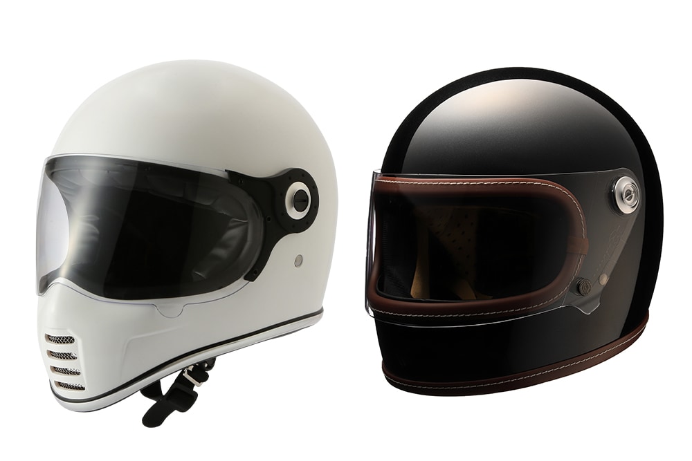 懐かしくも新しい！RIDEZからネオクラシックヘルメット2製品が