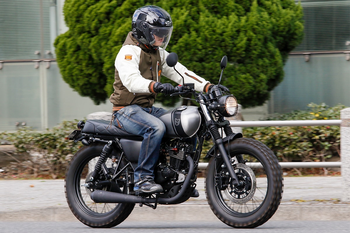 Mutt Motorcycles Rs 13 125 オシャレな原付二種ミッション車が登場 バイクインプレッション タンデムスタイル