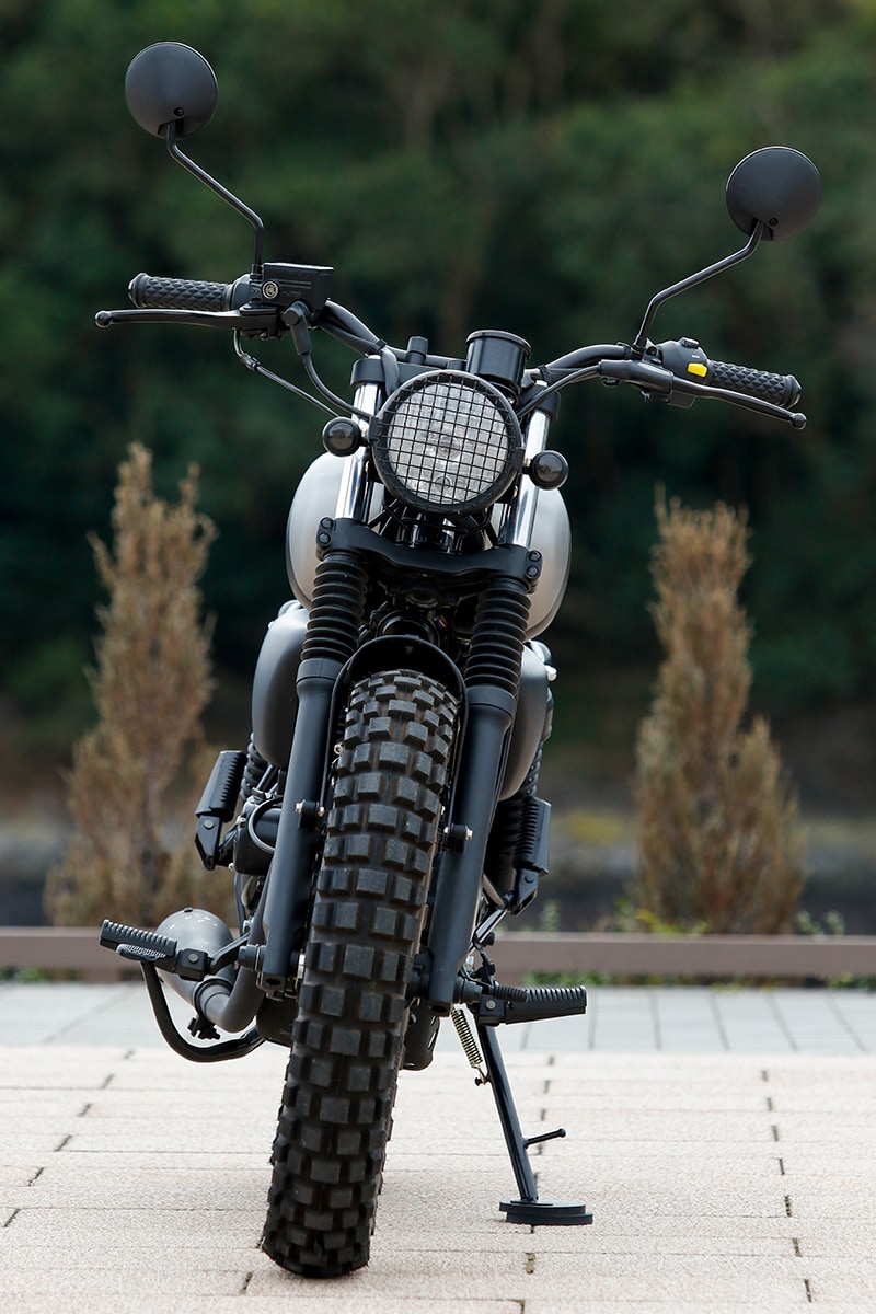 Mutt Motorcycles Rs 13 125 オシャレな原付二種ミッション車が登場 バイクインプレッション タンデムスタイル