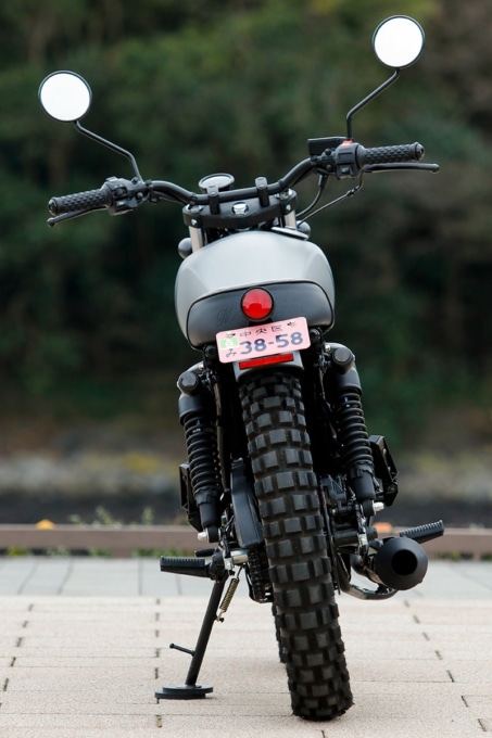 マットモーターサイクルズ RS-13 125 リヤビュー