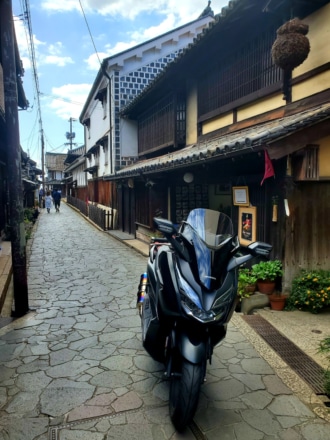 おだやかな町と海