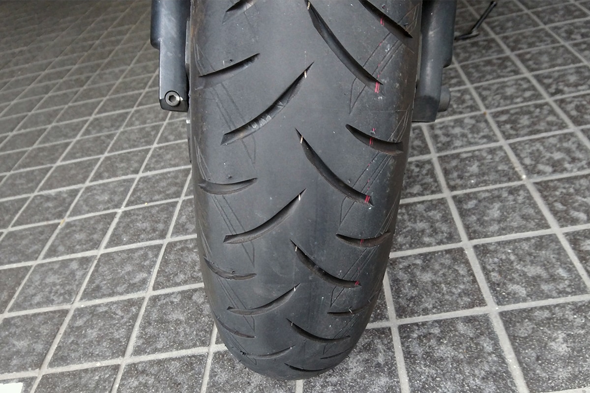 BRIDGESTONE(ブリヂストン) バイク スクーター・ビジネス・ミニバイク BATTLAX SCOOTER SC2 Rain 130/70R16  61S TL リア SCOOTER SC2 Rain