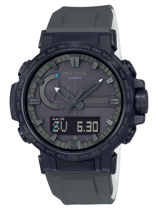 CASIO×ELNEST PRO TREK PRW-60ECA